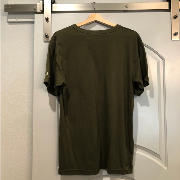 Sold Proud Infidel army green tshirt. GUC! - Picture 4 of 5